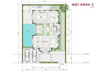 Bt đảo alluvia city sông to đông nam, bể bơi riêng, dt 300m² giá 57 tỷ,  0962 284 ***