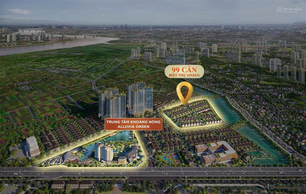 Biệt thự đảo alluvia city sông to đông nam, bể bơi riêng, dt 300m2 giá 57 tỷ,  0962 284 ***