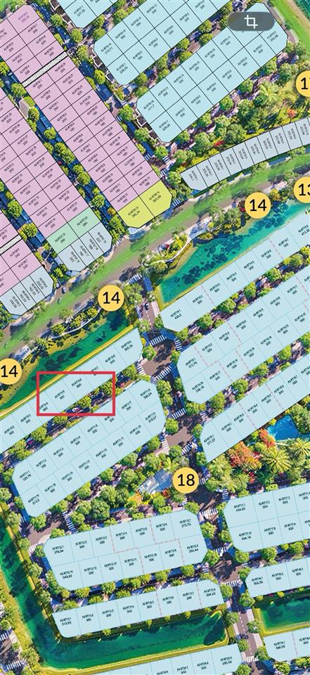 Biệt thự đảo alluvia city sông to đông nam, bể bơi riêng, dt 300m2 giá 57 tỷ,  0962 284 ***