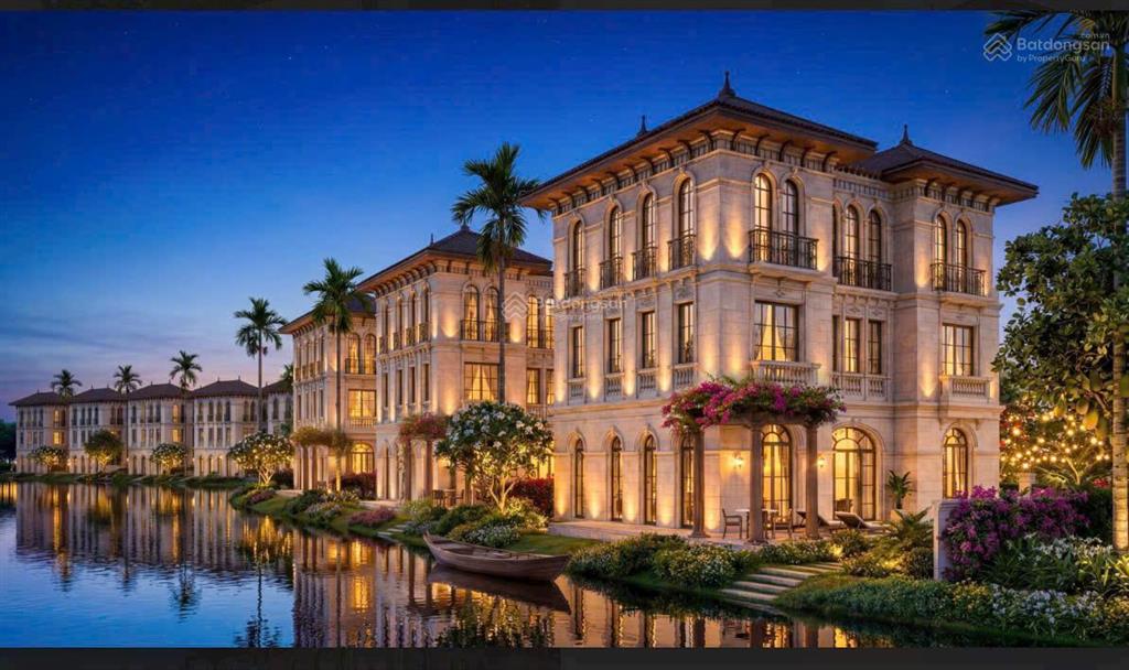Biệt thự đảo alluvia city sông to đông nam, bể bơi riêng, dt 300m2 giá 57 tỷ,  0962 284 ***