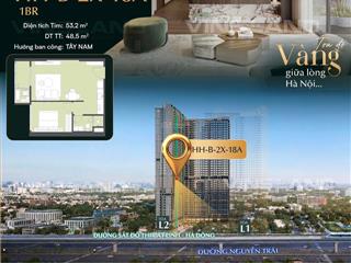 Căn 1 pn giá hơn 6 tỷ siêu rẻ view đẹp thoáng, yên tĩnh tòa l2, trả tiến độ 3 năm,  0962 284 ***