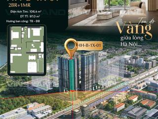 3 ngủ góc 97m2 thiết kế top 1 tại tòa l2,view metro và thành phố tuyệt đẹp,có gói 5%,  0962 284 ***