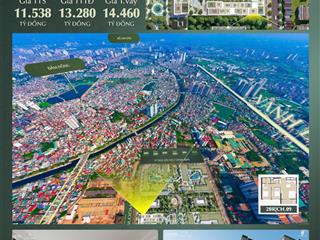 2pn góc đẹp đông nam view thoáng bể bơi, công viên nội khu, giá ưu đãi t6 142tr/m2.  0962 284 ***