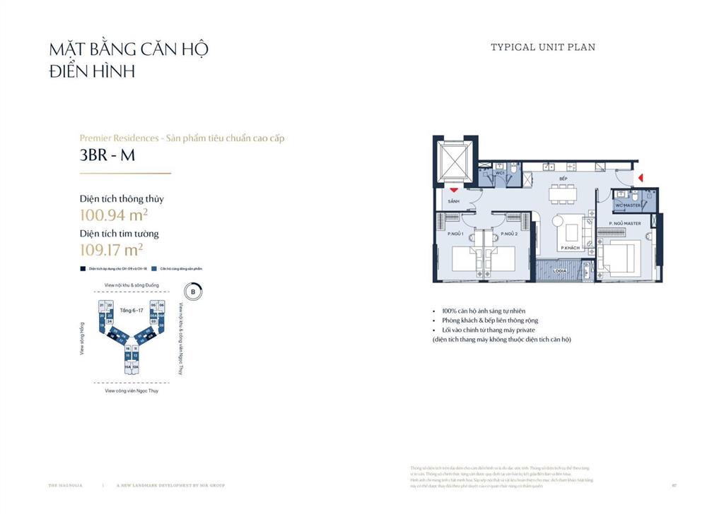 3pn 100m² đông nam view hồ ngọc thụy, tây nam view sông hồng tầng 21 ck 10%,  0946 455 ***