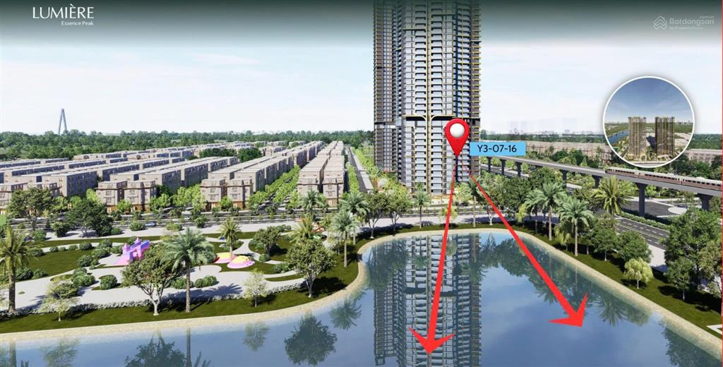 Căn 1 + view hồ của hiếm tòa peak2, giá chỉ hơn 6 tỷ tầm view hiếm dòng tiền 6  8%,  0946 455 ***