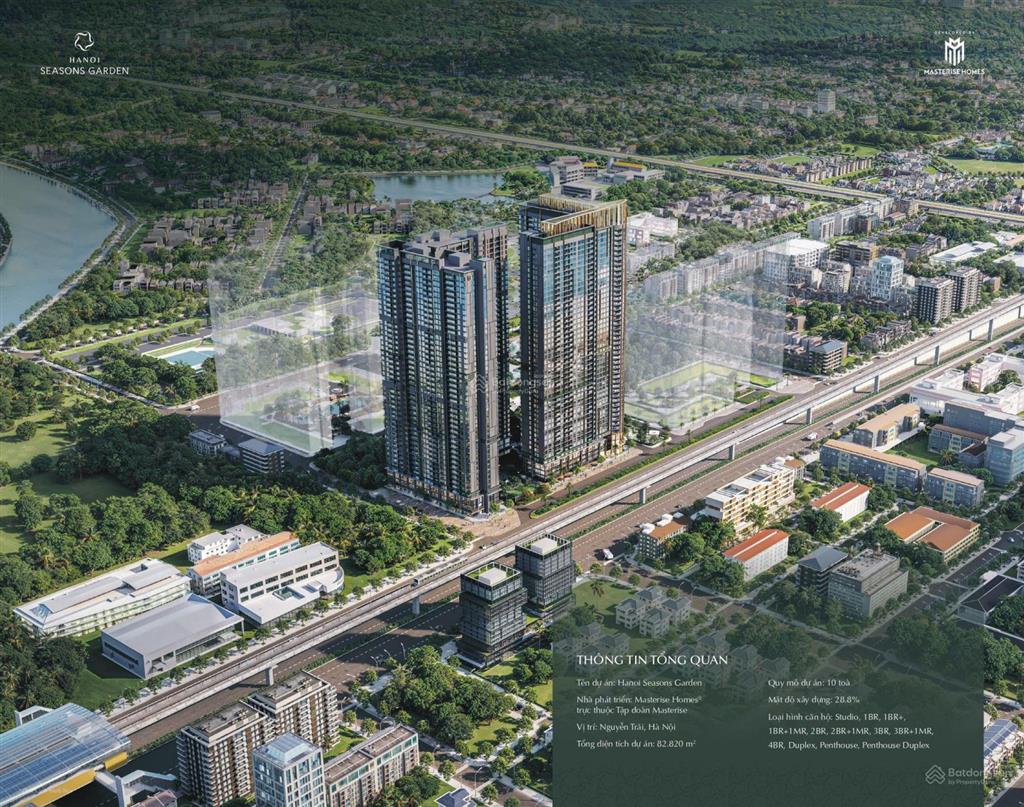 Căn góc 3 ngủ view thành phố, công viên kđt hòang sơn, đường 2,5, đơn giá 13xtr/m2.  0962 284 ***