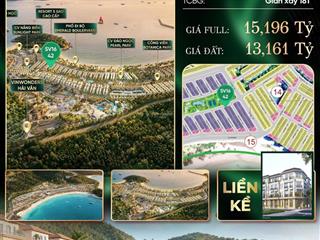 Lk góc 96,3 m2 sv1642 thẳng công viên minh châu,giá hơn 13 tỷ,sát trục 25m ra biển, 0946 455 ***