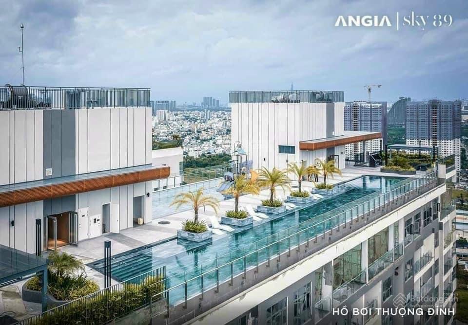 Chính chủ bán sky 89 quận 7 72m2, 2pn, 2wc full nội thất sổ hồng view sông giá chỉ 5,8 tỷ.