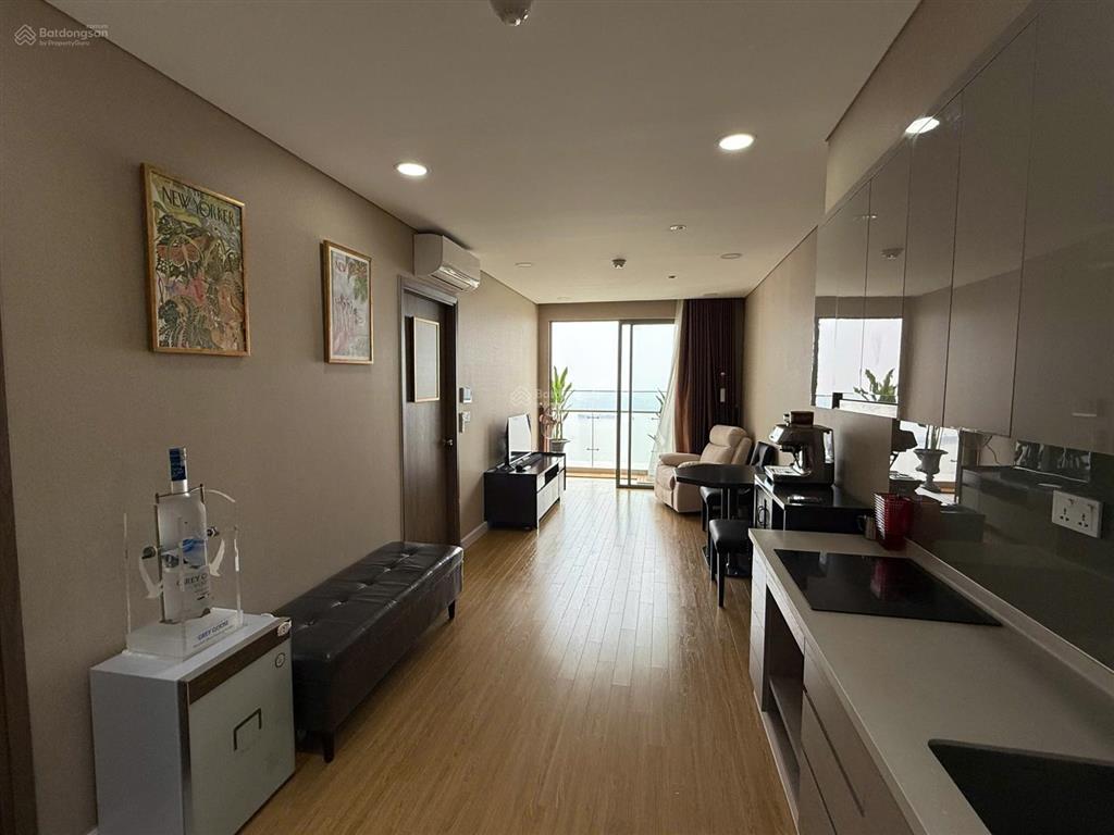 Cho thuê sky 89 quận 7  1pn, tầng cao view sông  full nội thất  có thể ở ngay.