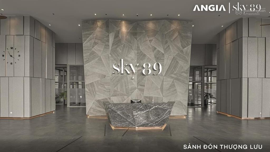 Cho thuê sky 89 quận 7  1pn, tầng cao view sông  full nội thất  có thể ở ngay.