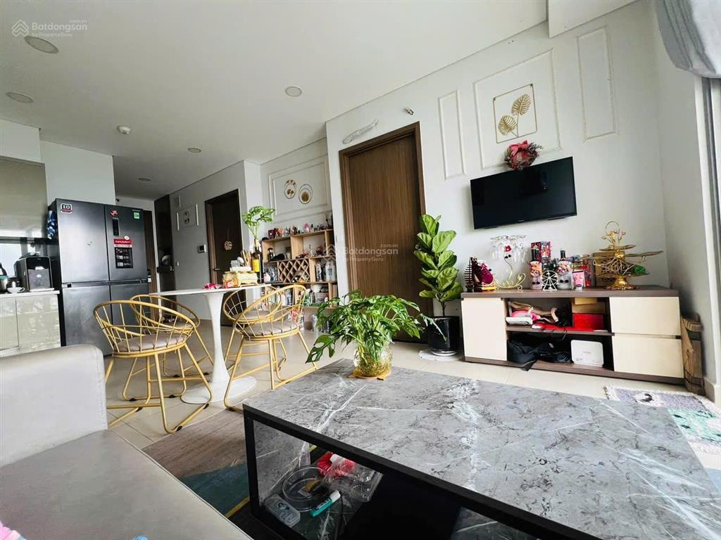 Bán căn hộ sổ hồng river panorama  2pn, 2wc  full nội thất mới sử dụng hỗ trợ vay nh hướng nam