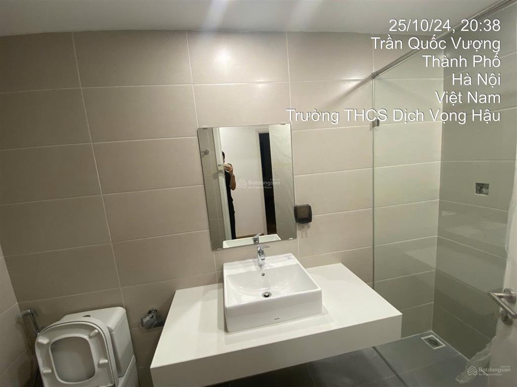 Cho thuê căn hộ paragon 86 duy tân cầu giấy căn hộ rộng đẹp vào ở ngay