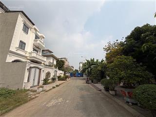 Bán nền biệt thự đơn lập diện tích lớn 355,7 m2 siêu hiếm, khu nhà ở cao cấp thủ thiêm villa