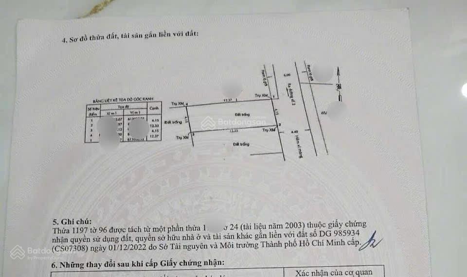 Lô đất rẻ nhất tăng nhơn phú bq9hẻm ô tôcách lê văn việt 550mvincom 1,3km