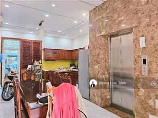 Hạ mạnh 800tr  giá mới 25 tỷ tl biệt thự lô góc kdc gia hòa  4 tầng có thang máy  nội thất sang