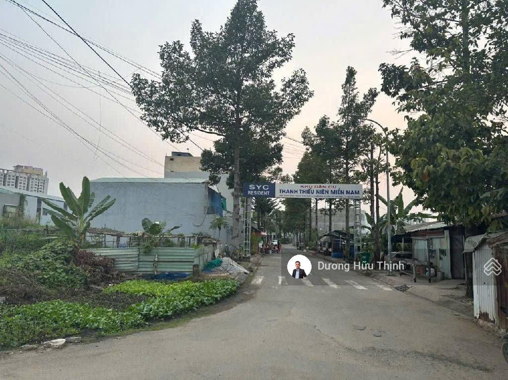 Chủ gửi . lô đất 100m2 khu thanh thiếu niên miền nam đường bưng ông thoàn