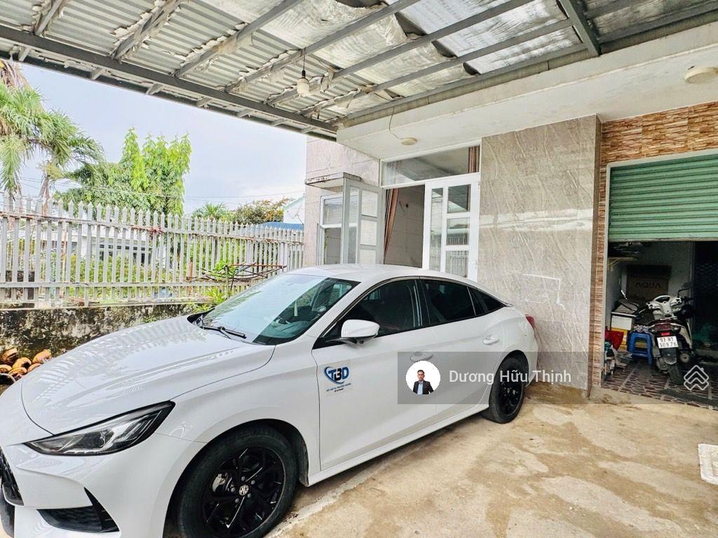 Nhà cấp 4 mới đẹp kiên cố ở ngay  ô tô 7 chỗ ngủ sân nhà  tiện ích nhiều vô kể