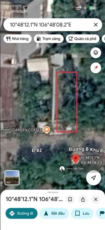 Bán đất đường bưng ông thoàn, 3,5 tỷ, 52m2, mặt tiền 5m