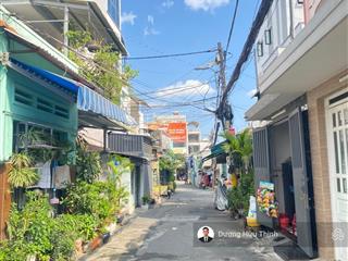 Nhà 2 tầng  hẻm thông tứ hướng  50 ra man thiện  100m lê văn việt vị trí đỉnh