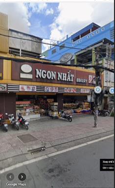 11m mặt tiền đường đinh bộ lĩnh, phường 3 cũ, ngay cầu quay