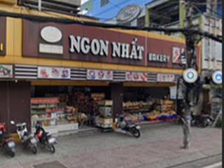 Mặt tiền đường đinh bộ lĩnh ngang 11m, phường 3, ngay cầu quay