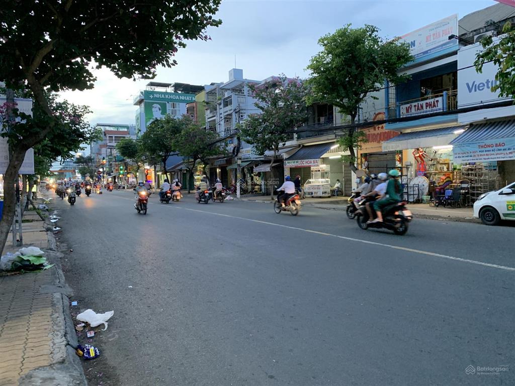 5m mặt tiền đường đinh bộ lĩnh, phường 3 cũ