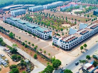 Nhà phố 3 tầng diện tích 100m2, đường 32m hướng nam giá chỉ 5,9 tỷ