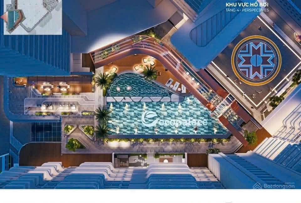 Căn hộ sân vườn eco palace  ban công siêu rộng giá chỉ từ 3,5 tỷ