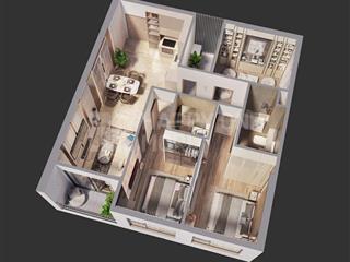 Căn hộ 3pn happy one mori mã đẹp, suất siêu hiếm view landmark 81 + ql13 trãi dài và sông sg