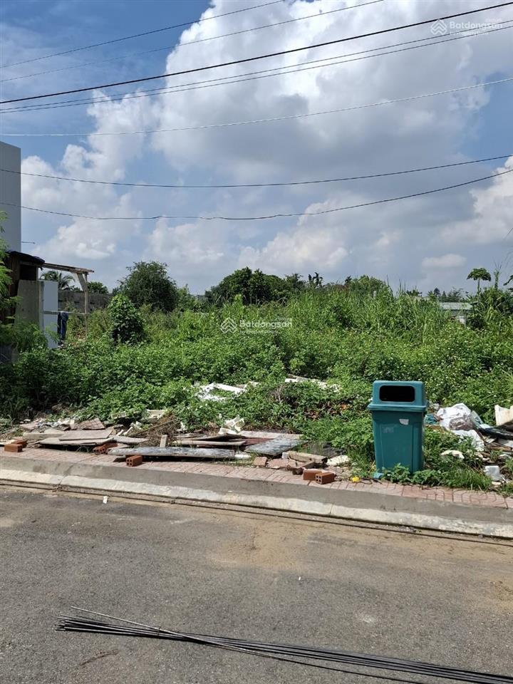 Bán đất hẻm 6m đường số 15, phường long bình, quận 9, hồ chí minh