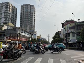 Bán nhà 4 tầng 51m2 mặt tiền lạc long quân, ngay vòng xoay âu cơ, nhình 14 tỷ