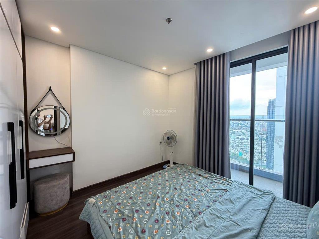 Cho thuê căn hộ 2 ngủ 2 vệ sinh tại hoàng huy sở dầu giá tốt thị trường