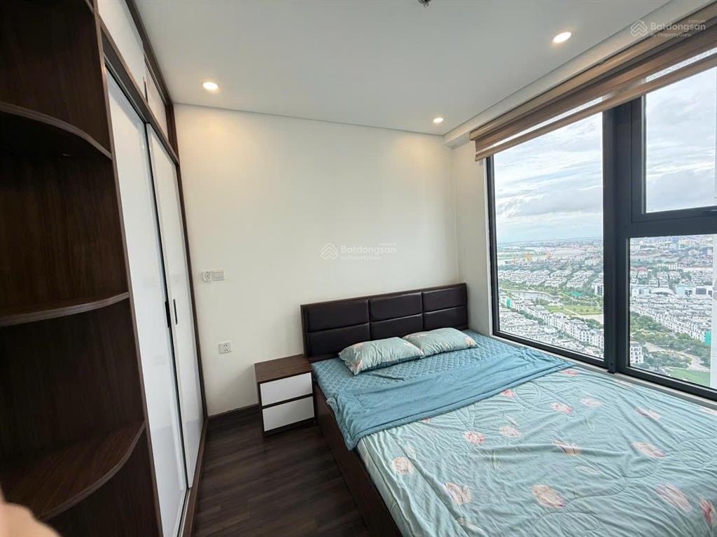 Cho thuê căn hộ 2 ngủ 2 vệ sinh tại hoàng huy sở dầu giá tốt thị trường