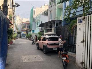 Cần bán gấp nhà mặt tiền hẻm nhựa xe tải nặng quay đầu