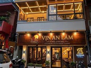 Cho thuê nhà mặt tiền 106a trần hưng đạo phường bến thành quận 1