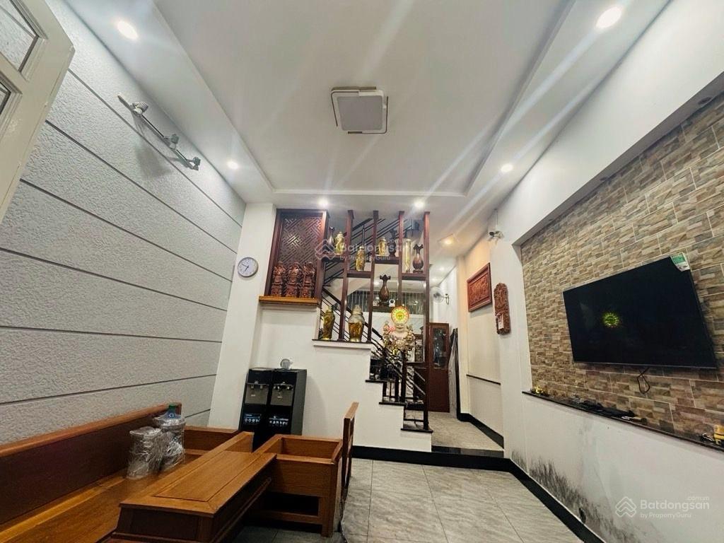 Bán nhà 3 tầng hiệp bình khu phân lô sát phạm văn đồng xe hơi đỗ cửa nội thất sang xịn chỉ 7.2 ty