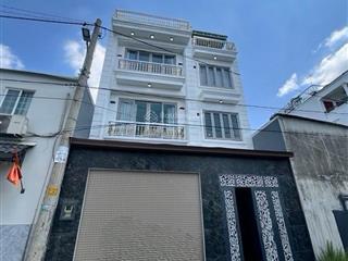 Nhà mới 4 tầng hiệp bình thủ đức  xe hơi ngủ trong nhà 71m2 hơn 8 tỷ