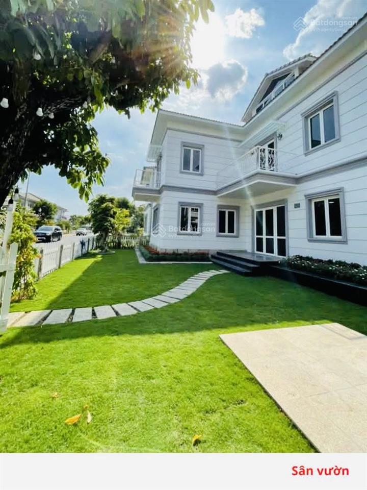 Giảm mạnh 10 tỷ còn 55 tỷ có biệt thự sân vườn 380m2 ngay vạn phúc city quốc lộ 13