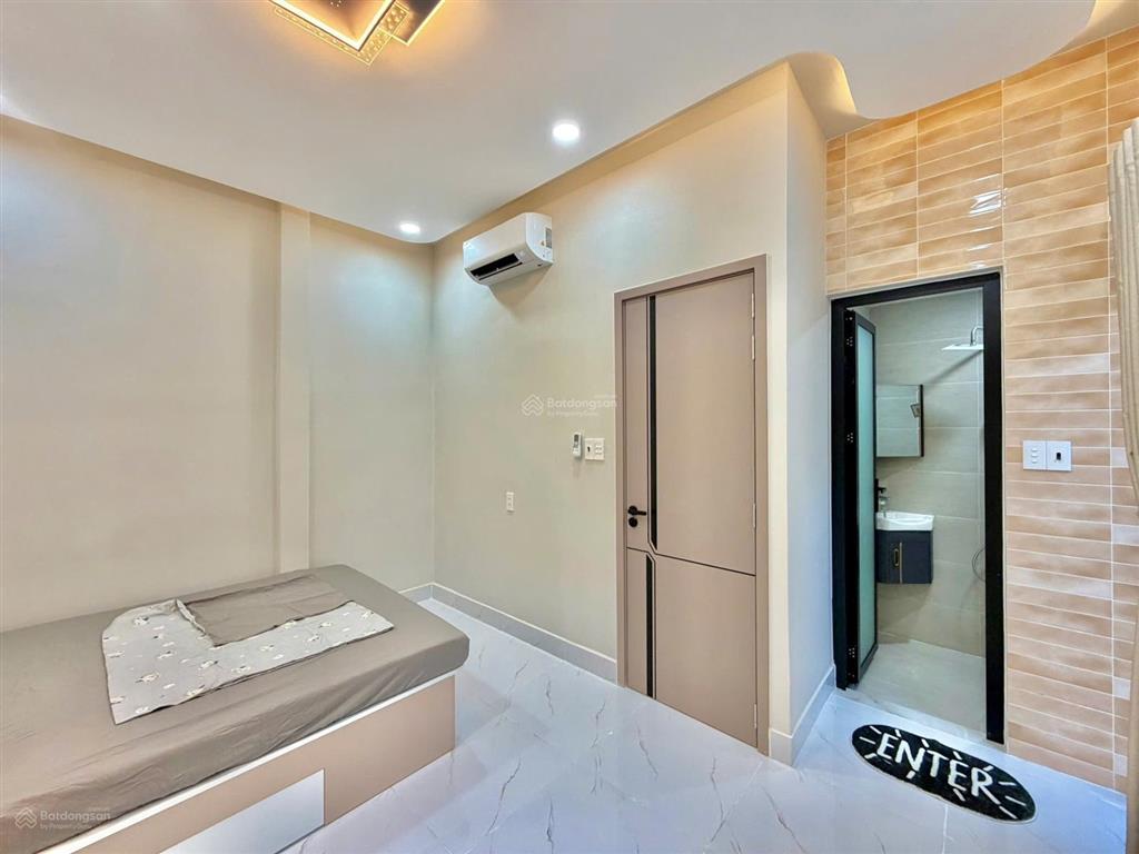 Nhà 3 tầng mới tinh phan văn trị bình thạnh 3 pn thiết kế hiện đại nội thất cao cấp 4.x tỷ