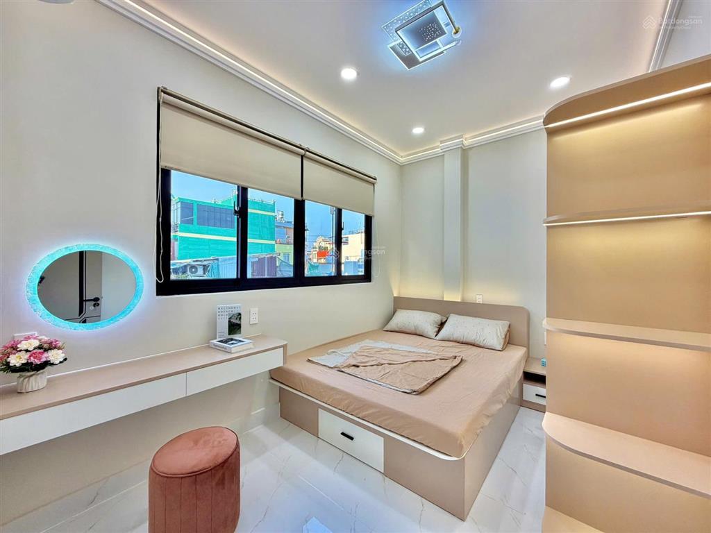 Nhà 3 tầng mới tinh phan văn trị bình thạnh 3 pn thiết kế hiện đại nội thất cao cấp 4.x tỷ