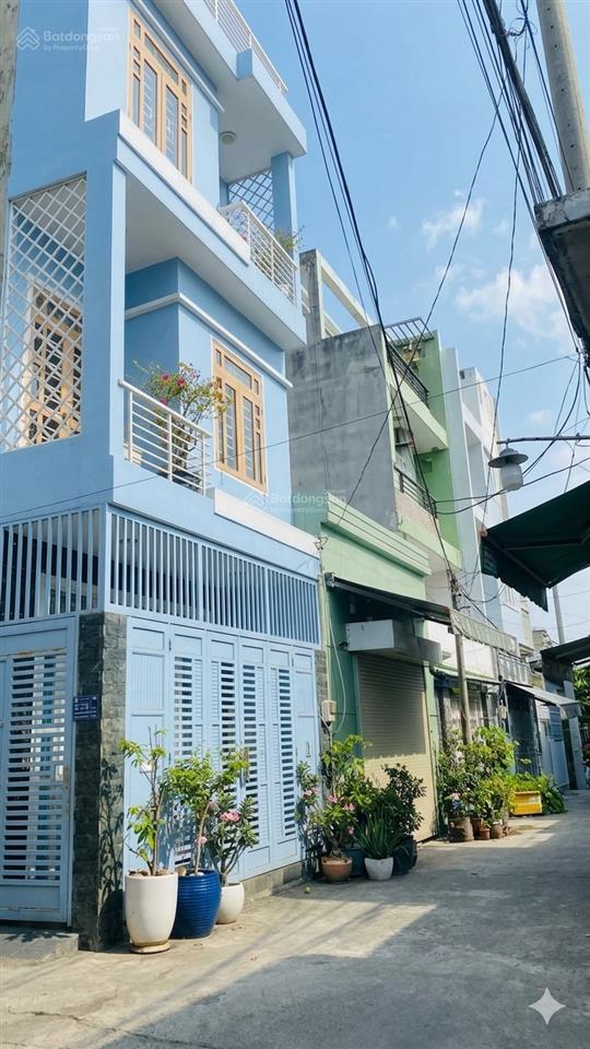 Cách mặt tiền linh đông 20m hẻm 6m thẳng trục 3 tầng kiên cố  xe hơi trong nhà nhỉnh 6 tỷ