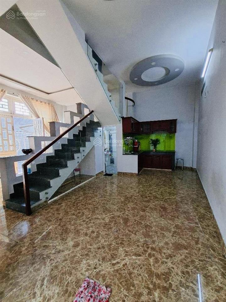 Cách mặt tiền linh đông 20m hẻm 6m thẳng trục 3 tầng kiên cố  xe hơi trong nhà nhỉnh 6 tỷ