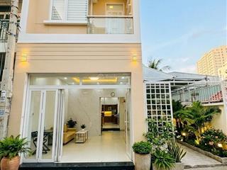 Nhà 2 tầng linh đông kề phạm văn đồng 76m2 ngang 6m xe hơi trong nhà sân vườn mát mẻ 6.9 tỷ tl