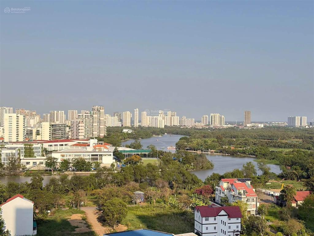 Cho thuê nhanh căn hộ saigon south (76m²/2pn) view sông triệu đô, nhà đẹp giá chỉ 15.5 triệu/tháng!