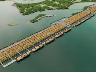 Bán nhanh 1.860m2 đất xã bình khánh, cần giờ, 640m2 thổ, cách rừng sác 100m   0962 839 *** ly