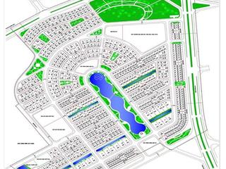Bán biệt thự 398m2 tại khu biệt thự vườn cam, vân canh, hoài đức, 50 tỷ vnd