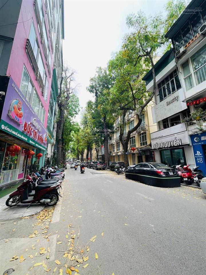 Mặt phố lý nam đế, lô góc 2 mặt thoáng, mt 10m, 67m2, 65 tỷ