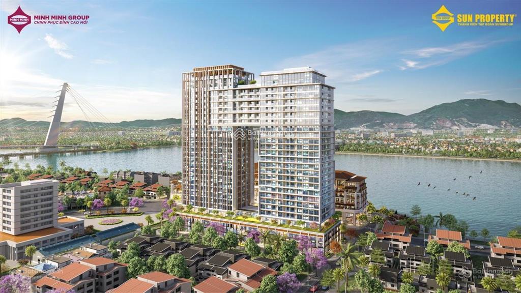 Bán nhanh căn hộ sun ponte view trực diện sông hàn đà nẵng giá chỉ hơn 3 tỷ x ngay trung tâm
