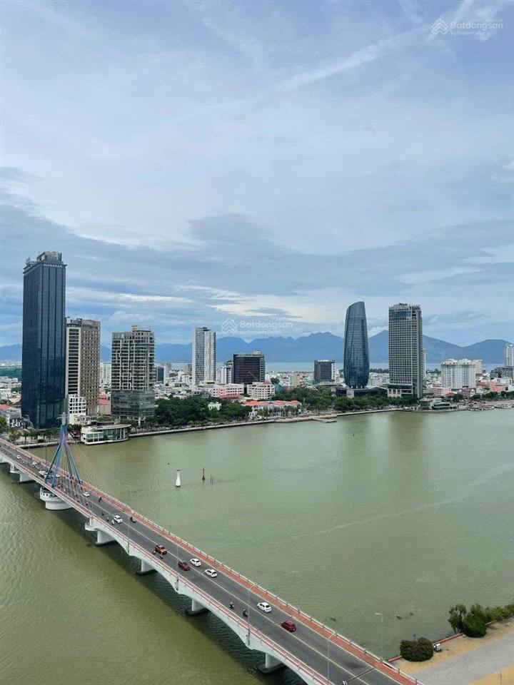 Bán nhanh căn 1pn 65m2 azura, view sông hàn, pháo hoa quốc tế