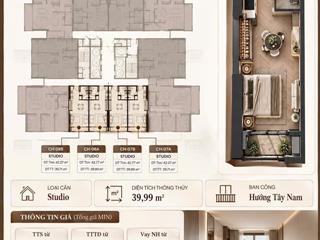 Astor 1 ciputra, ia25, kđt nam thăng long, studio 40m2, chỉ 4.6 tỷ